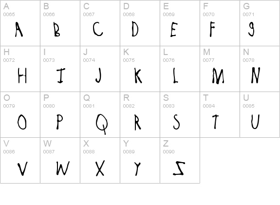 Jessica details - Free Fonts at FontZone.net