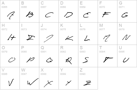 jey details - Free Fonts at FontZone.net