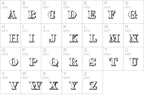 JFFerrule details - Free Fonts at FontZone.net