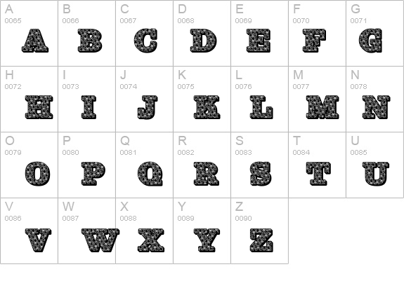 JFHollyBows details - Free Fonts at FontZone.net