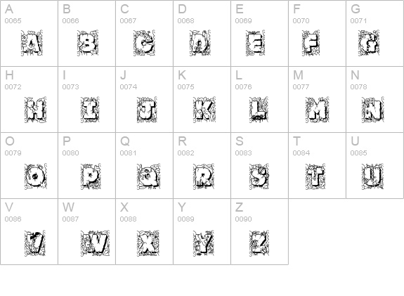 JFJungleRock details - Free Fonts at FontZone.net