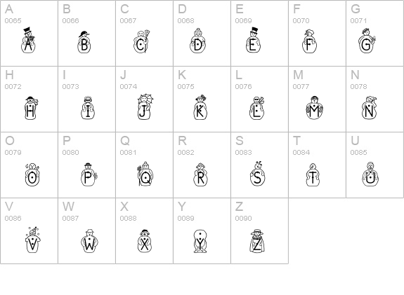 JFSnowbiz details - Free Fonts at FontZone.net