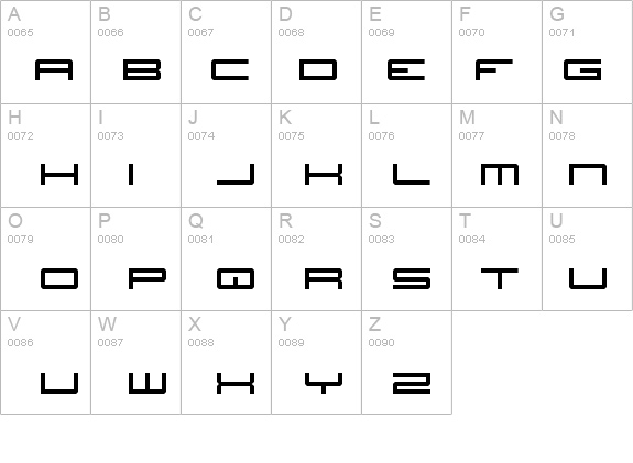 JH_TITLES Nominal details - Free Fonts at FontZone.net