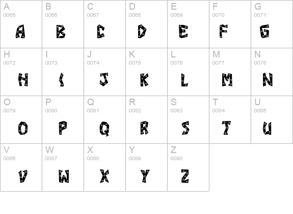 JI Margarita details - Free Fonts at FontZone.net