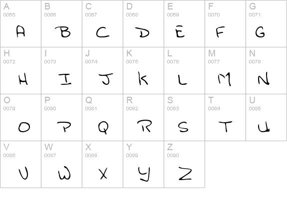 JilliansHand details - Free Fonts at FontZone.net
