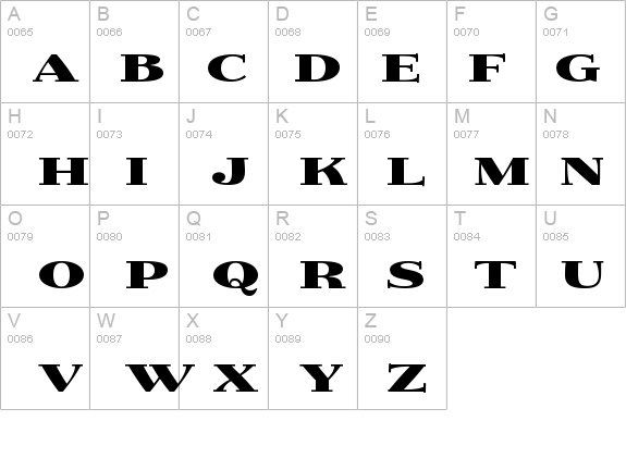 JimboStd-BoldExpanded details - Free Fonts at FontZone.net