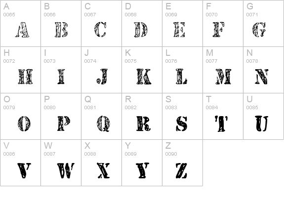 JJStencil Trial Version details - Free Fonts at FontZone.net