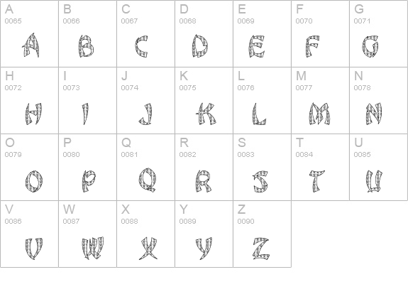 JLR Chinese Love Letters details - Free Fonts at FontZone.net