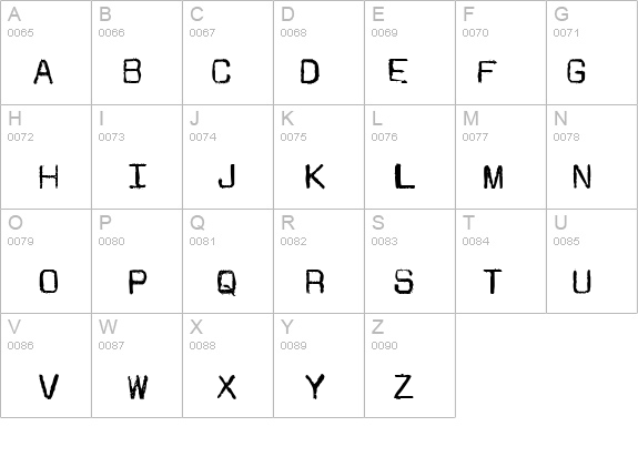 JMLetter details - Free Fonts at FontZone.net