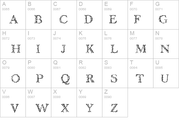 Jobless details - Free Fonts at FontZone.net