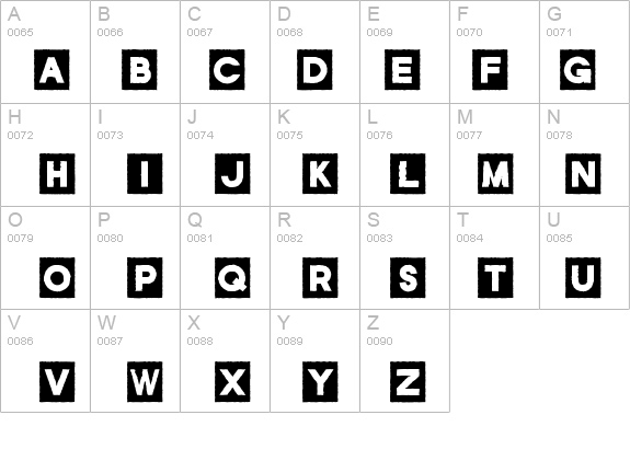 JoeJack details - Free Fonts at FontZone.net