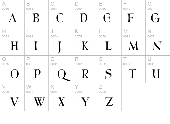 JohnAndrewJF details - Free Fonts at FontZone.net