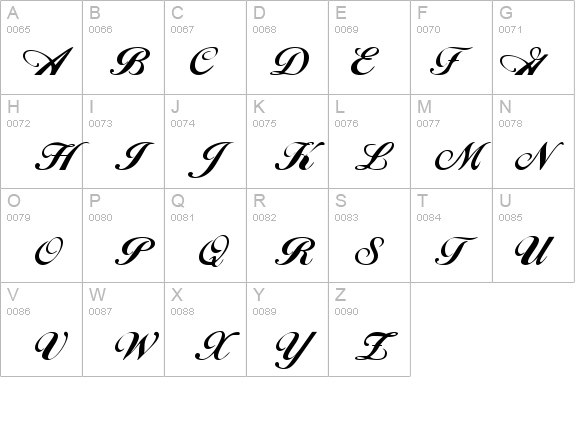 JohnHancock Regular details - Free Fonts at FontZone.net