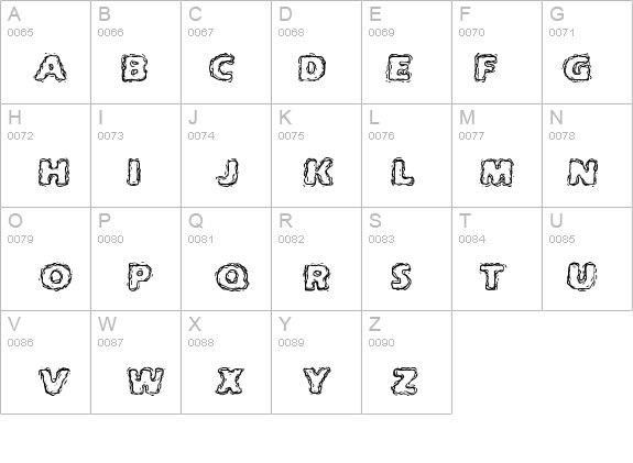 Jolt Of Caffeine BRK details - Free Fonts at FontZone.net