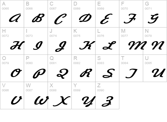 Jott 43 Extended Italic details - Free Fonts at FontZone.net