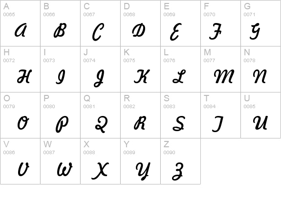 Jott 44 Normal details - Free Fonts at FontZone.net