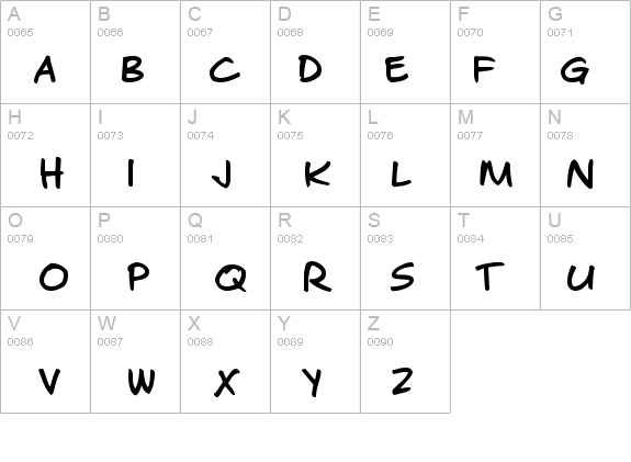 Jotting Bold details - Free Fonts at FontZone.net