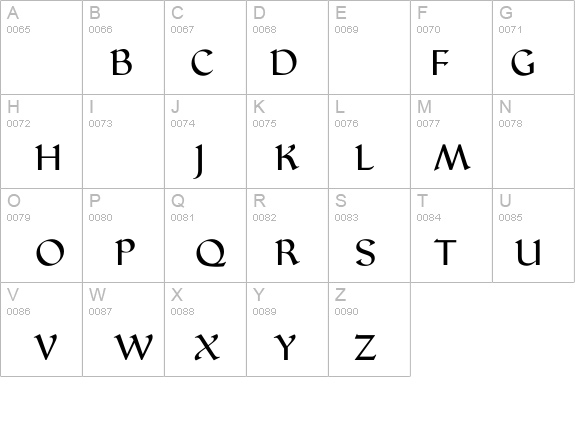 JubileeLight details - Free Fonts at FontZone.net