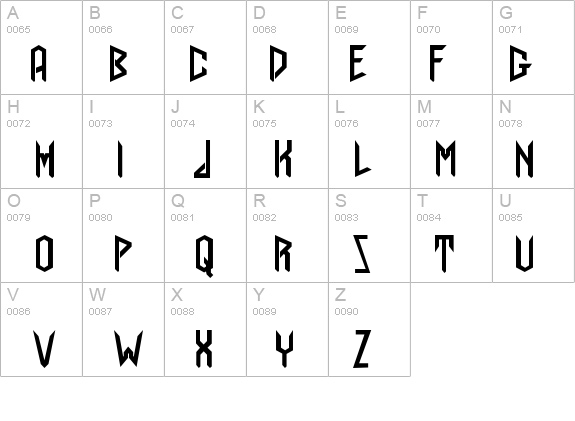 JudasPriest details - Free Fonts at FontZone.net