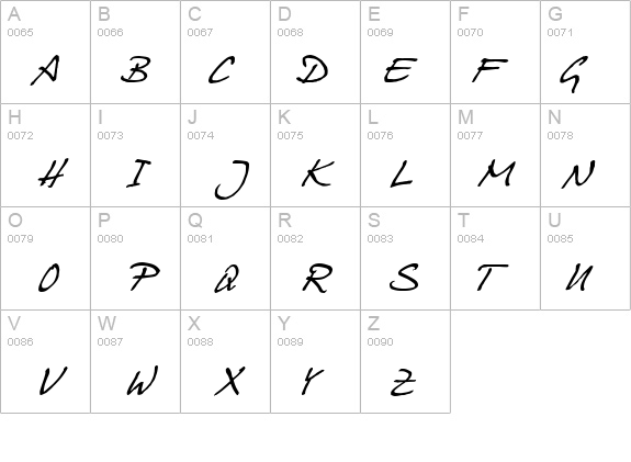 Juergen Italic details - Free Fonts at FontZone.net