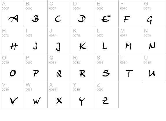 Juergen details - Free Fonts at FontZone.net