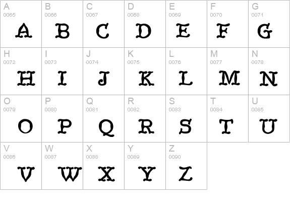 JukeboxBold details - Free Fonts at FontZone.net