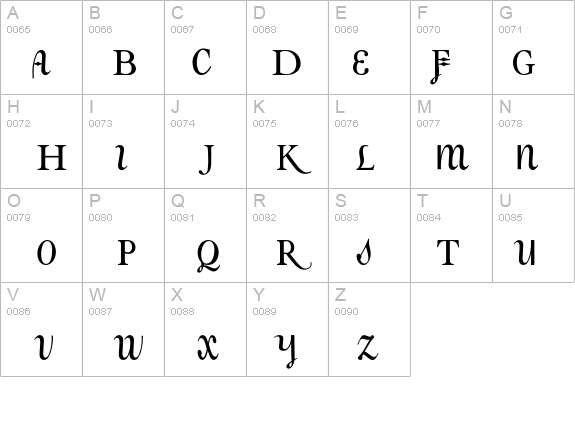 JuliaBook details - Free Fonts at FontZone.net