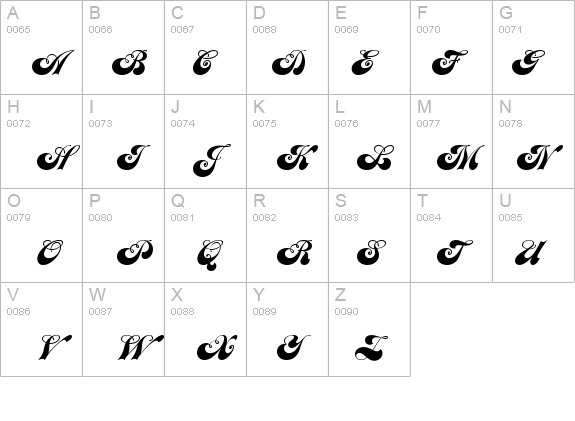 JuliaScriptEF details - Free Fonts at FontZone.net