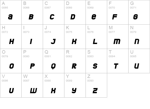 Jumbo Italic details - Free Fonts at FontZone.net