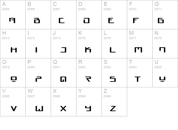 Juno Reactor details - Free Fonts at FontZone.net