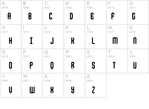 Jupiter Crash BRK details - Free Fonts at FontZone.net