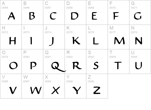 Justinian 2 details - Free Fonts at FontZone.net