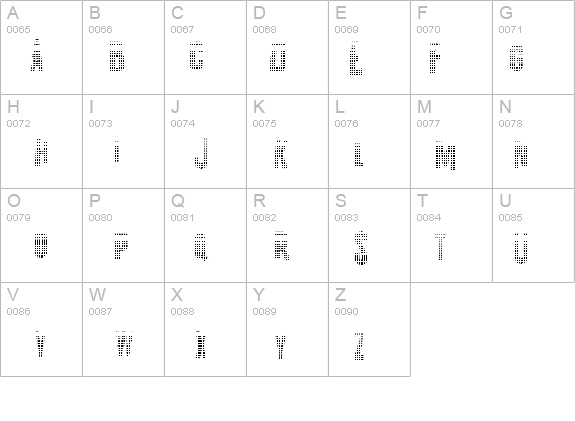 K.P. Duty Gray JL details - Free Fonts at FontZone.net