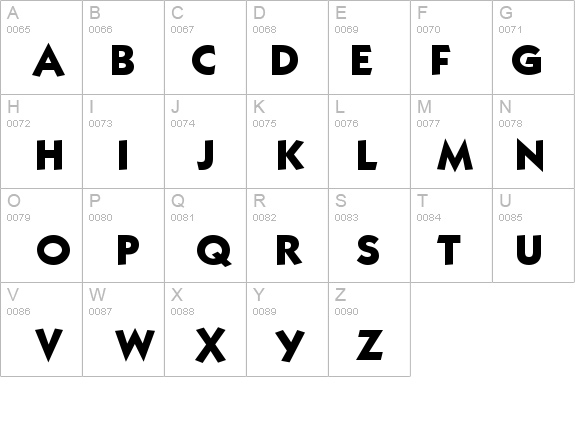 KabanaBold details - Free Fonts at FontZone.net