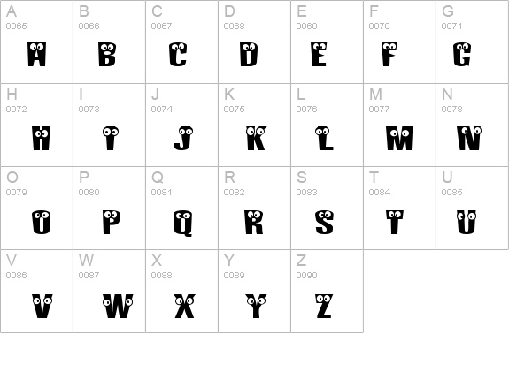 KABlokHead details - Free Fonts at FontZone.net