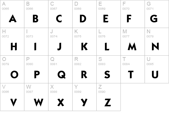 KabobExtrabold Regular details - Free Fonts at FontZone.net