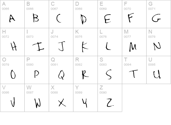 Kaela details - Free Fonts at FontZone.net