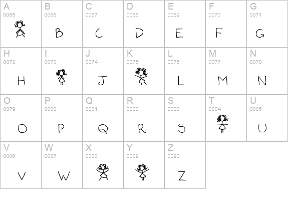 Kaileen details - Free Fonts at FontZone.net