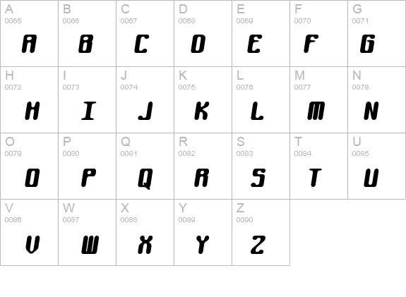Kaliber Round (BRK) details - Free Fonts at FontZone.net