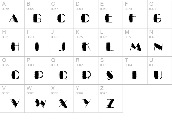 Kaptin Tribble Wound details - Free Fonts at FontZone.net
