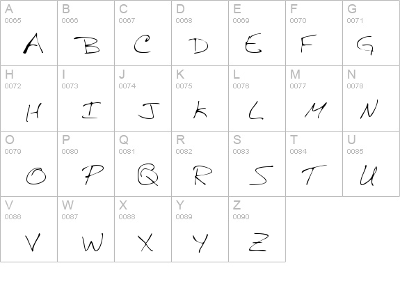 KarlsHand Regular details - Free Fonts at FontZone.net
