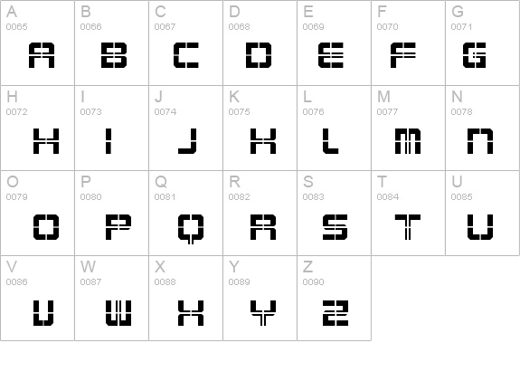 Karnivore Krate details - Free Fonts at FontZone.net