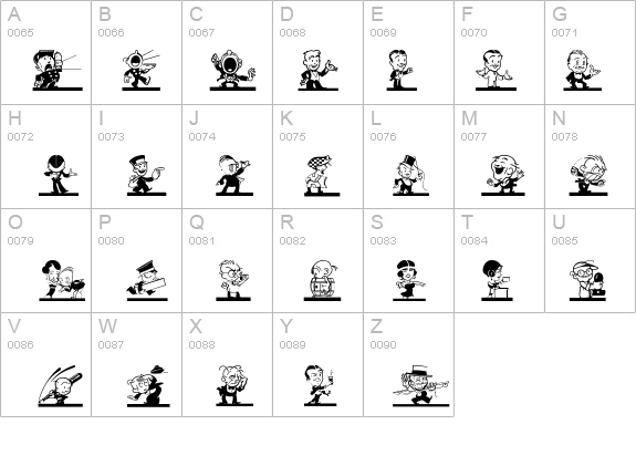 KartoonKutz details - Free Fonts at FontZone.net