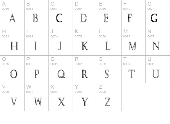 KastellarHC details - Free Fonts at FontZone.net