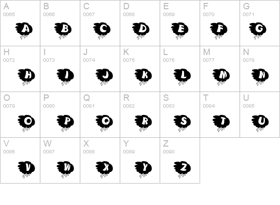 KAStormRain details - Free Fonts at FontZone.net