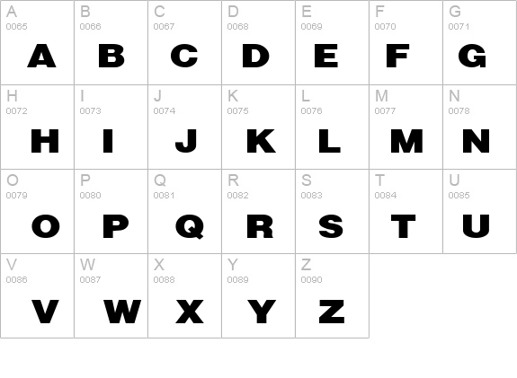 Kathryn-Extended Normal details - Free Fonts at FontZone.net