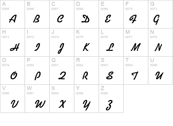 Kaufmann-Bold details - Free Fonts at FontZone.net