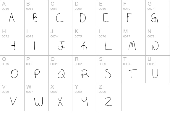 keagan details - Free Fonts at FontZone.net
