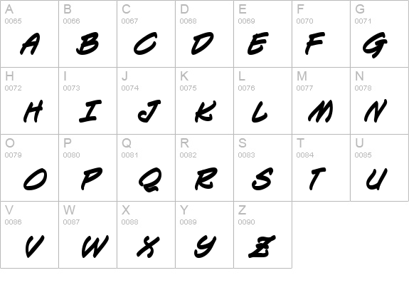 Keelhauled BB Bold details - Free Fonts at FontZone.net