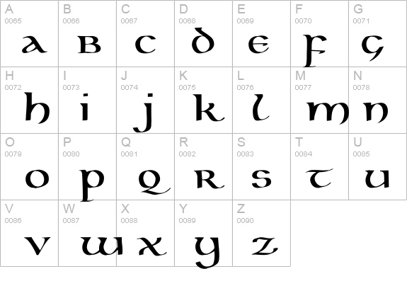 Kells1.02Ke details - Free Fonts at FontZone.net